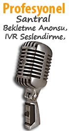 Santral Seslendirme Hizmeti