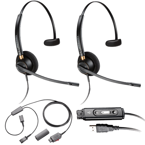 Plantronics ENCOREPRO510 DA45 USB Eğitim Seti