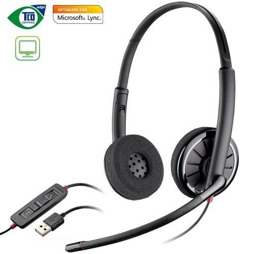 Plantronics Blackwire C320-M Çift Taraflı Taçlı Usb Kablolu Kulaklık
