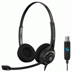EPOS SC 260 USB Çift Taraflı Taçlı HD Kulaklık