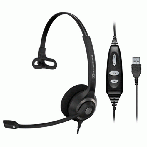 EPOS SC 230 USB CTRL Tek Taraflı Taçlı HD Kulaklık