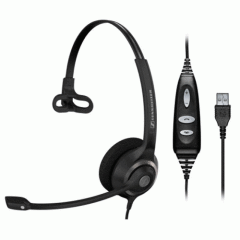 EPOS SC 230 USB CTRL Tek Taraflı Taçlı HD Kulaklık