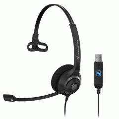 EPOS SC 230 USB Tek Taraflı Taçlı HD Kulaklık