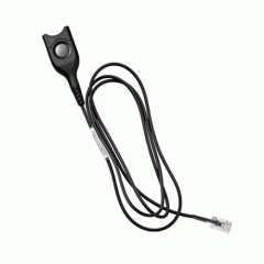 EPOS SC 230 Tek Taraflı Taçlı HD Kulaklık + Standart Kablo